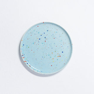New Party Salad Plate 22cm - Mix 6 Pieces - Egg Back Home