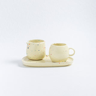 New Party Ball Mug 90ml - Mix 6 Pieces - Egg Back Home