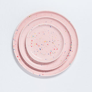 New Party Stoneware Set 30 Pieces Mix Color