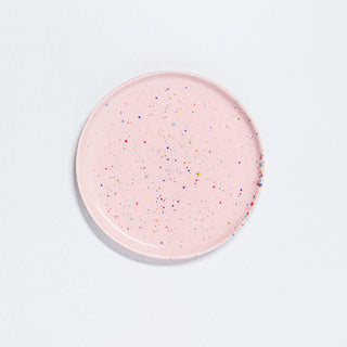 New Party Salad Plate 22cm - Mix 6 Pieces - Egg Back Home