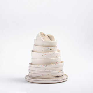 New Party Set 24 Pieces White - Egg Back Home