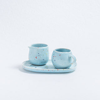 New Party Ball Mug 90ml - Mix 6 Pieces - Egg Back Home