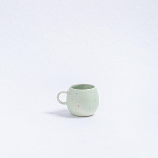 New Party Ball Mug 90ml Green - Egg Back Home