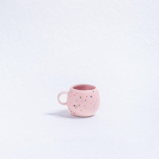 New Party Ball Mug 90ml Pink - Egg Back Home