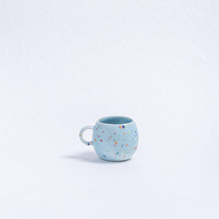 New Party Ball Mug 90ml Blue - Egg Back Home