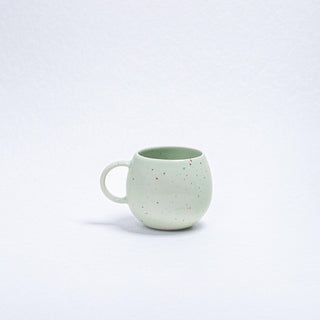 New Party Ball Mug 250ml Green - Egg Back Home