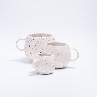 New Party Ball Mug 500ml - Mix 6 Pieces - Egg Back Home