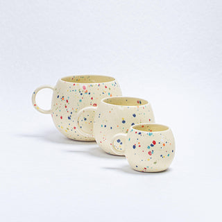 New Party Ball Mug 500ml - Mix 6 Pieces - Egg Back Home