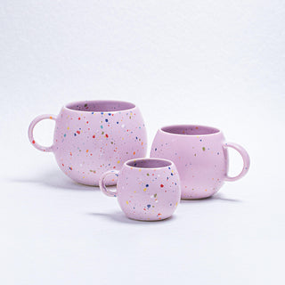 New Party Ball Mug 500ml - Mix 6 Pieces - Egg Back Home