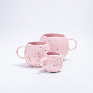New Party Ball Mug 500ml - Mix 6 Pieces - Egg Back Home
