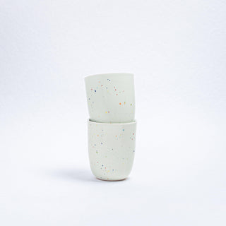 New Party Medium Cup 220ml - Mix 6 Pieces - Egg Back Home