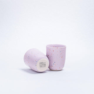 New Party Medium Cup 220ml - Mix 6 Pieces - Egg Back Home