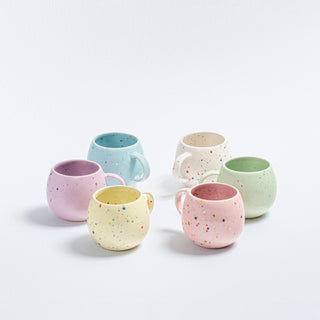 New Party Ball Mug 250ml Green - Egg Back Home