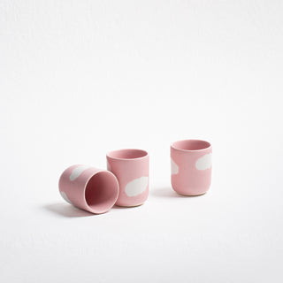 Pink Cloud Espresso Cup