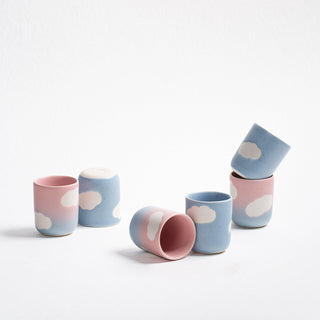 Tazza da Espresso Tramonto Nuvoloso