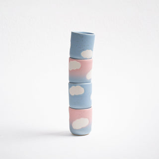 Cloud Sunset Espresso Cup