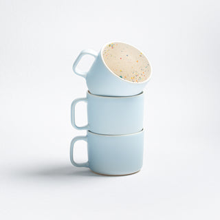 Breeze Party In Stoneware Mug 240ml Blue