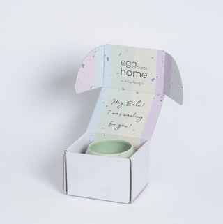 New Party Ball Mug 90ml Pink - Egg Back Home