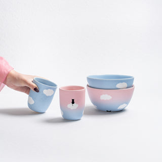 Cloud Sunset Meow 2 Pieces Set My Pet Collection - Egg Back Home