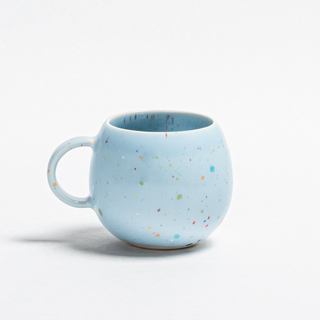 Nuova Tazza Palla da Festa 500ml Blu Chiaro
