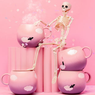 Pinklac Cloud Mug 500ml Bat Halloween Collection