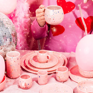 New Party Ball Mug 90ml Pink - Egg Back Home