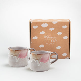 My Favourite Melting Mug 360ml - 2 Mug Set - Egg Back Home