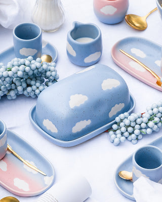 Cloud Butter Dish