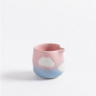 Verseur en céramique pour pot à lait pour servir la crème et le lait - Utilisation sur table et en cuisine