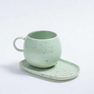 New Party Ball Mug 500ml Green