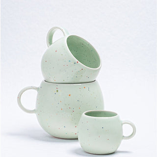 New Party Ball Mug 500ml Green