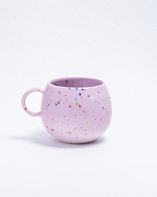 New Party Ball Mug 500ml Lilac