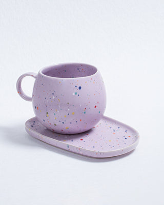 New Party Ball Mug 500ml Lilac