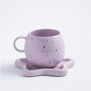 New Party Ball Mug 500ml Lilac