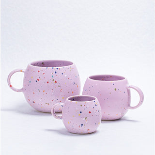 New Party Ball Mug 500ml Lilac