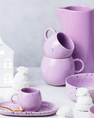 New Party Ball Mug 500ml Lilac