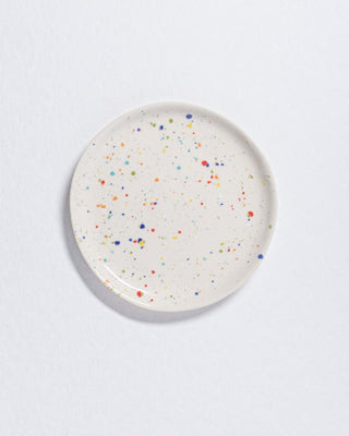 New Party Bread Plate 17cm White