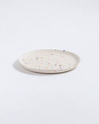New Party Bread Plate 17cm White
