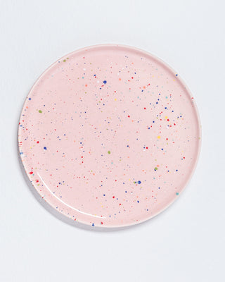 New Party Dinner Plate 27cm Pink