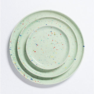 New Party Dinner Plate 27cm Green