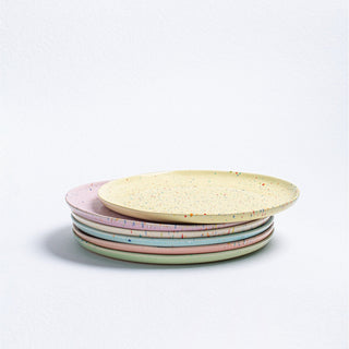 Nowy talerz obiadowy na przyjęcie 27 cm - zestaw 6 sztuk mieszanych