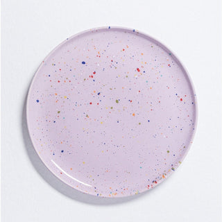 Nowy talerz obiadowy na przyjęcie 27 cm - zestaw 6 sztuk mieszanych