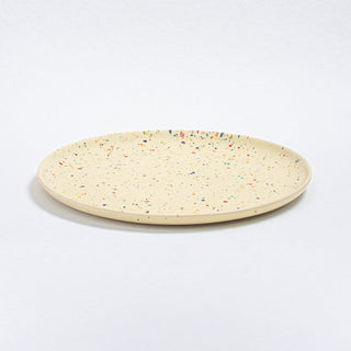 Nowy talerz obiadowy na przyjęcie 27 cm - zestaw 6 sztuk mieszanych