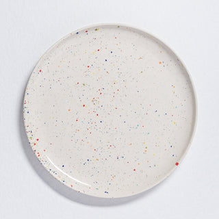 Nowy talerz obiadowy na przyjęcie 27 cm - zestaw 6 sztuk mieszanych