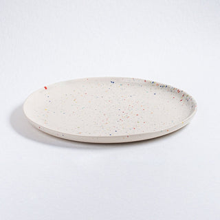 Nowy talerz obiadowy na przyjęcie 27 cm - zestaw 6 sztuk mieszanych