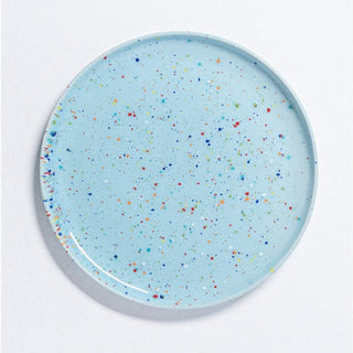 Nowy talerz obiadowy na przyjęcie 27 cm - zestaw 6 sztuk mieszanych