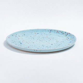 Nowy talerz obiadowy na przyjęcie 27 cm - zestaw 6 sztuk mieszanych