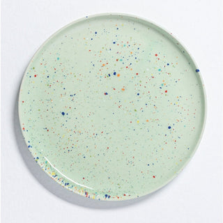 Nowy talerz obiadowy na przyjęcie 27 cm - zestaw 6 sztuk mieszanych