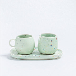 New Party Ball Mug 90ml Green