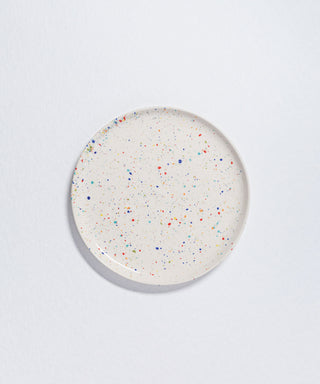 New Party Salad Plate 22cm White